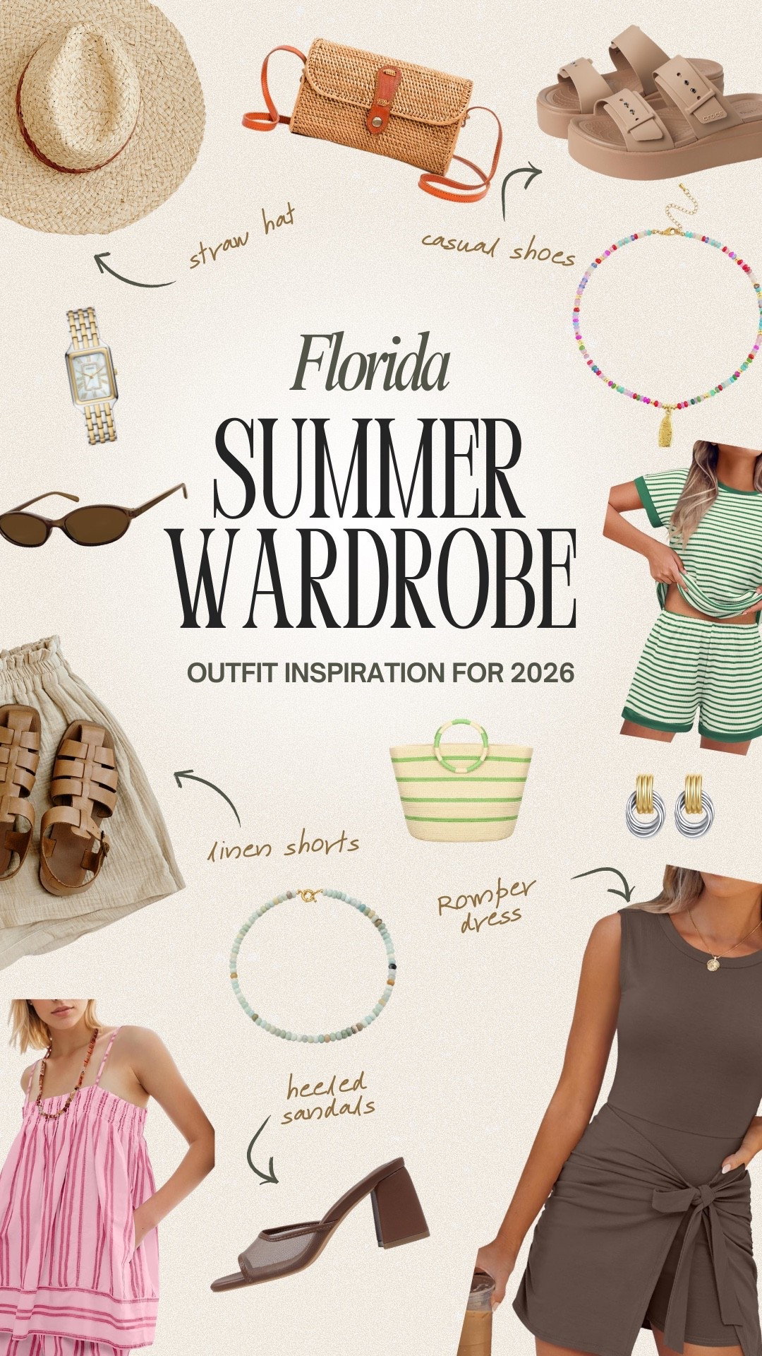 Summer wardrobe ☀️

#LTKmomlife #LTKSpringSale #LTKootd