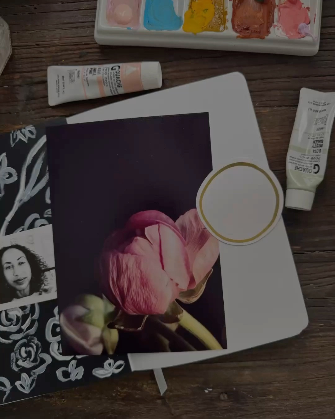 This month, I encouraged my Photo Club to get creative with their photos. Cut them, document them, add them to your art journal, gift them, the possibilities are endless 💕

Have you tried painting your photos? This was a fun way to incorporate my March mixed media practice for #onelittleword 🎨🖌️ 

Link in my bio to sign up for the waitlist for my Photo Club. A few more spots opening up in April 🫶🏾