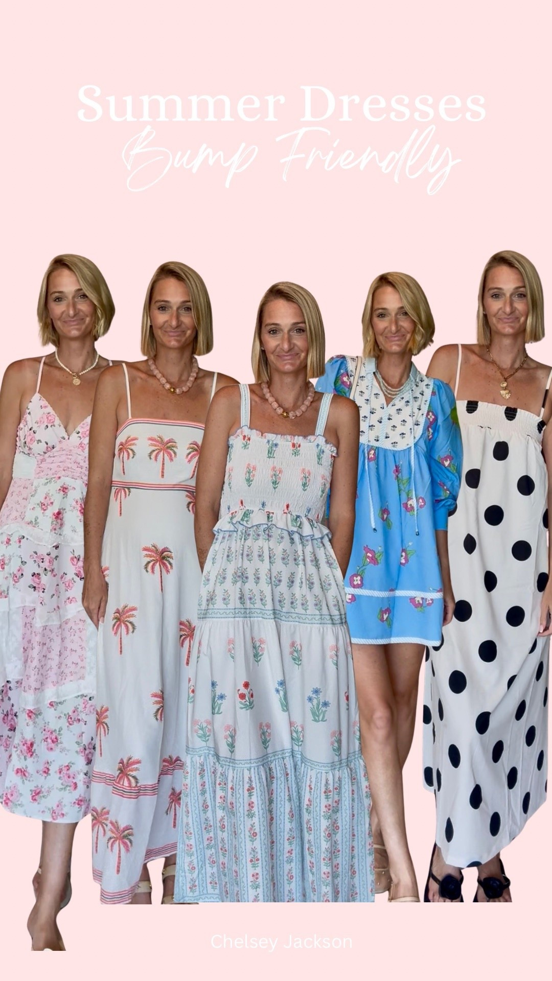All bump friendly!! Loving all these for summer! 

Bump friendly dresses, maxi dresses, vacation dresses, resort wear, floral dresses, 12 weeks pregnant 

#LTKSeasonal #LTKBump
