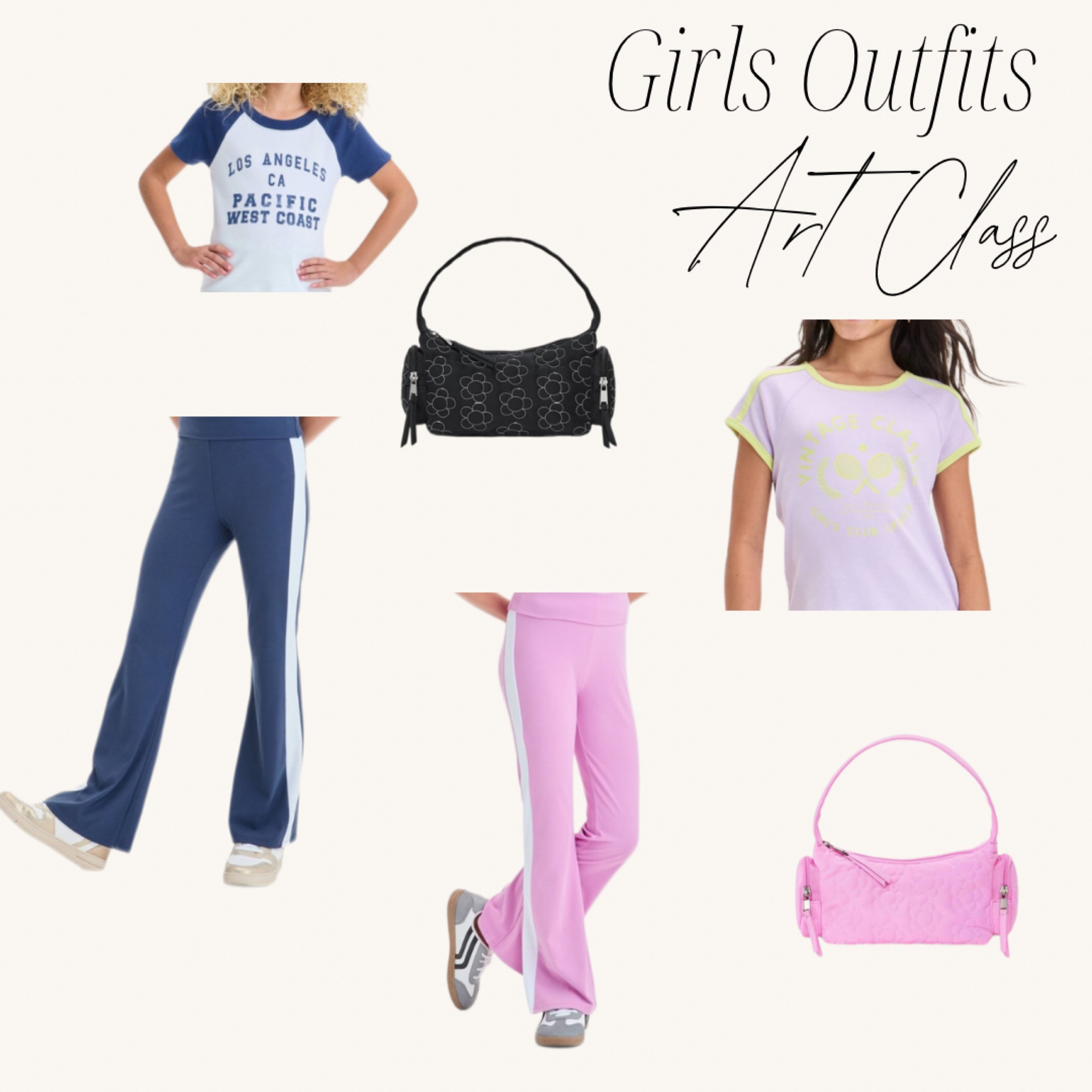 I’m obsessed with these outfits, giving total 90’s vibes!!! 

#LTKKids #LTKFamily #LTKActive