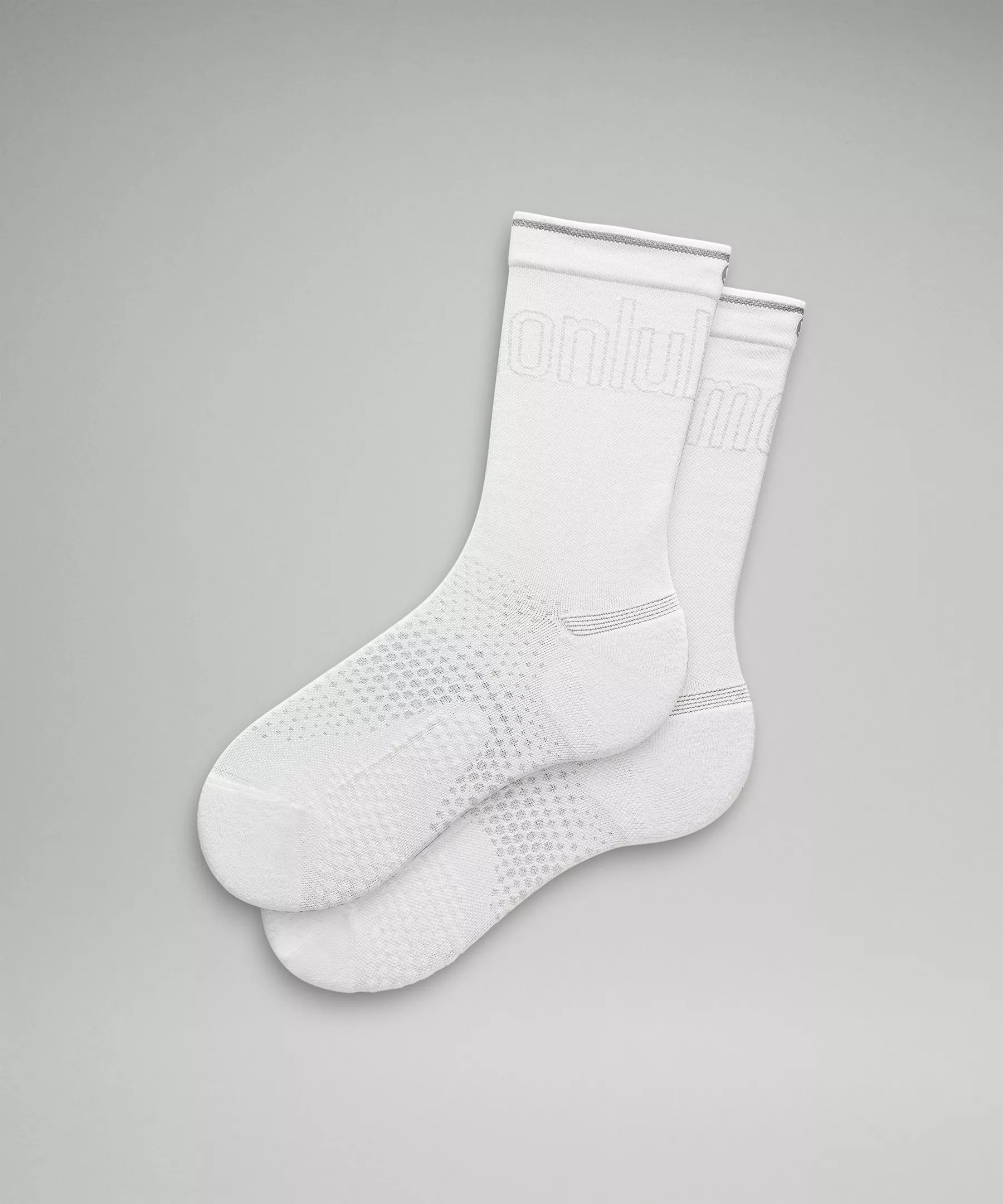 Women's MacroPillow Crew Running Socks *Medium Cushioning | Women's Socks | lululemon | Lululemon (US)