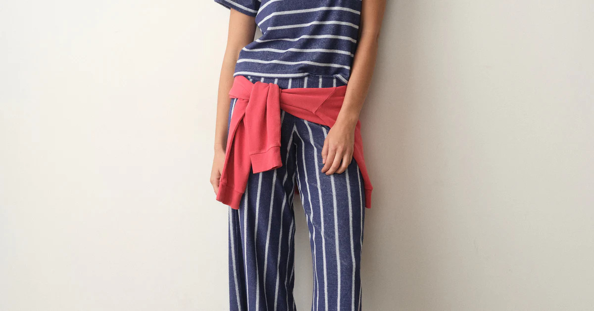 Beach Terry Wide Leg Pant | Marine Layer