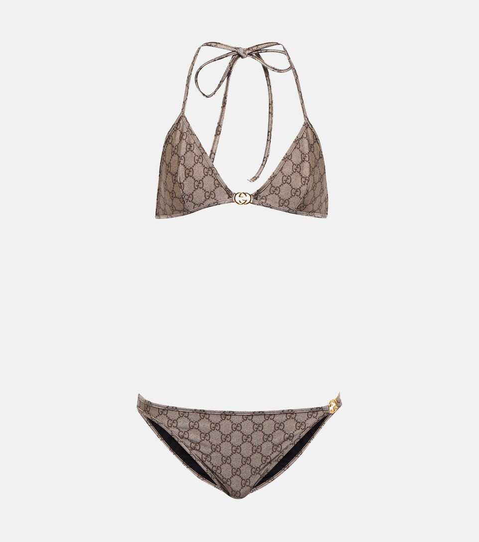 GG halterneck bikini | Mytheresa (US/CA)