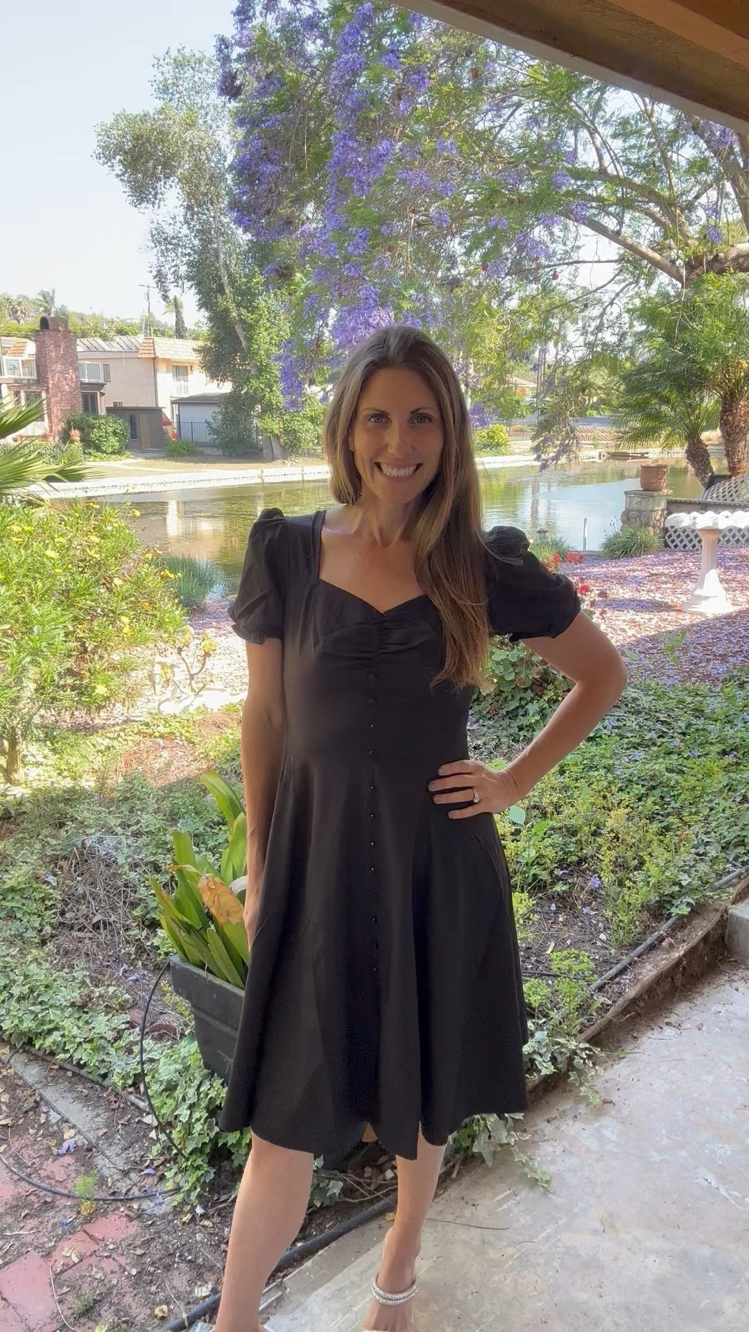 Super cute vintage style party dress!

#LTKParties #LTKFindsUnder50 #LTKSummerEdit