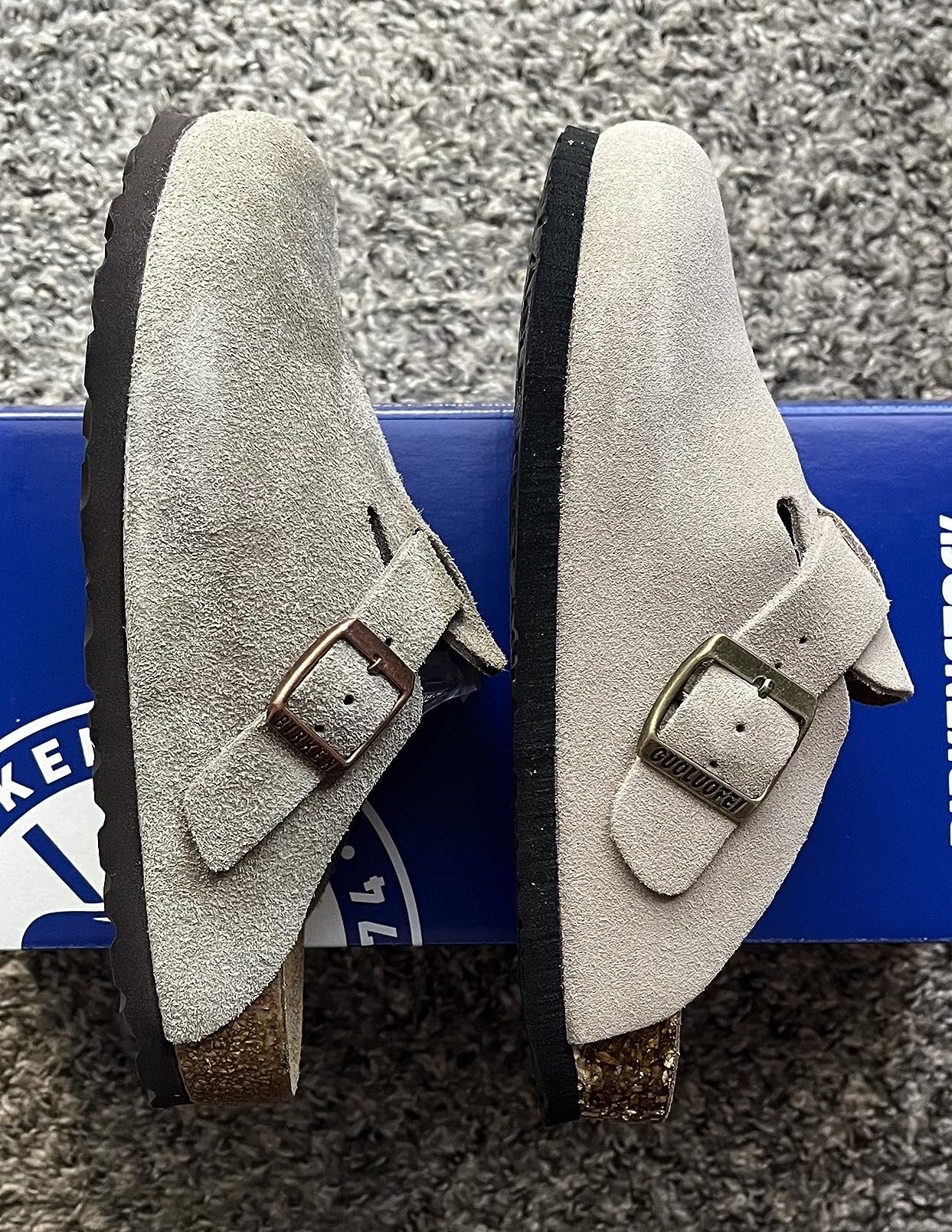 guoluofei Clogs for Women, Womens Clogs- Mules House Slipers with Arch Support and Adjustable Buc... | Amazon (US)