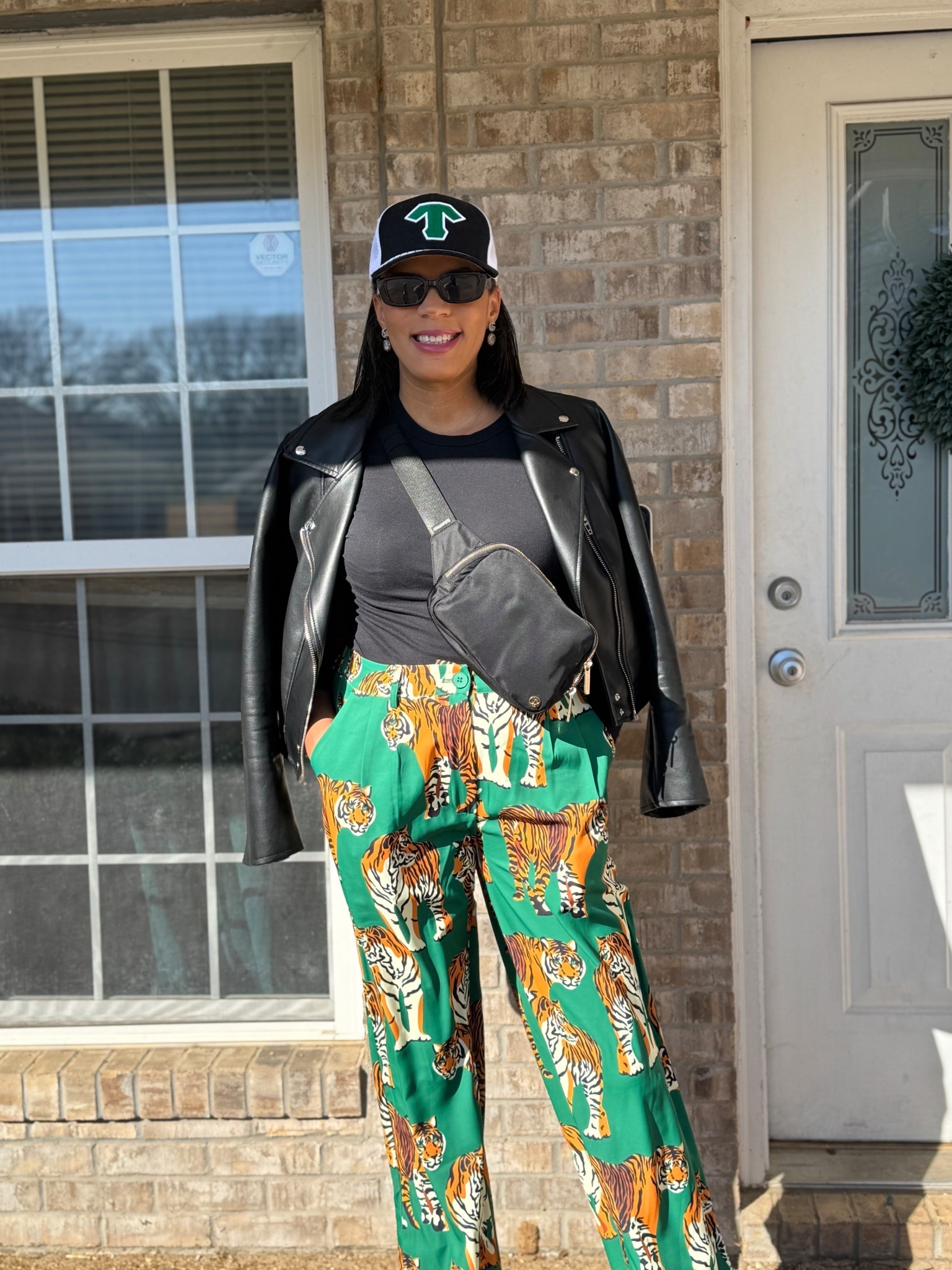 Baseball mom fit! 