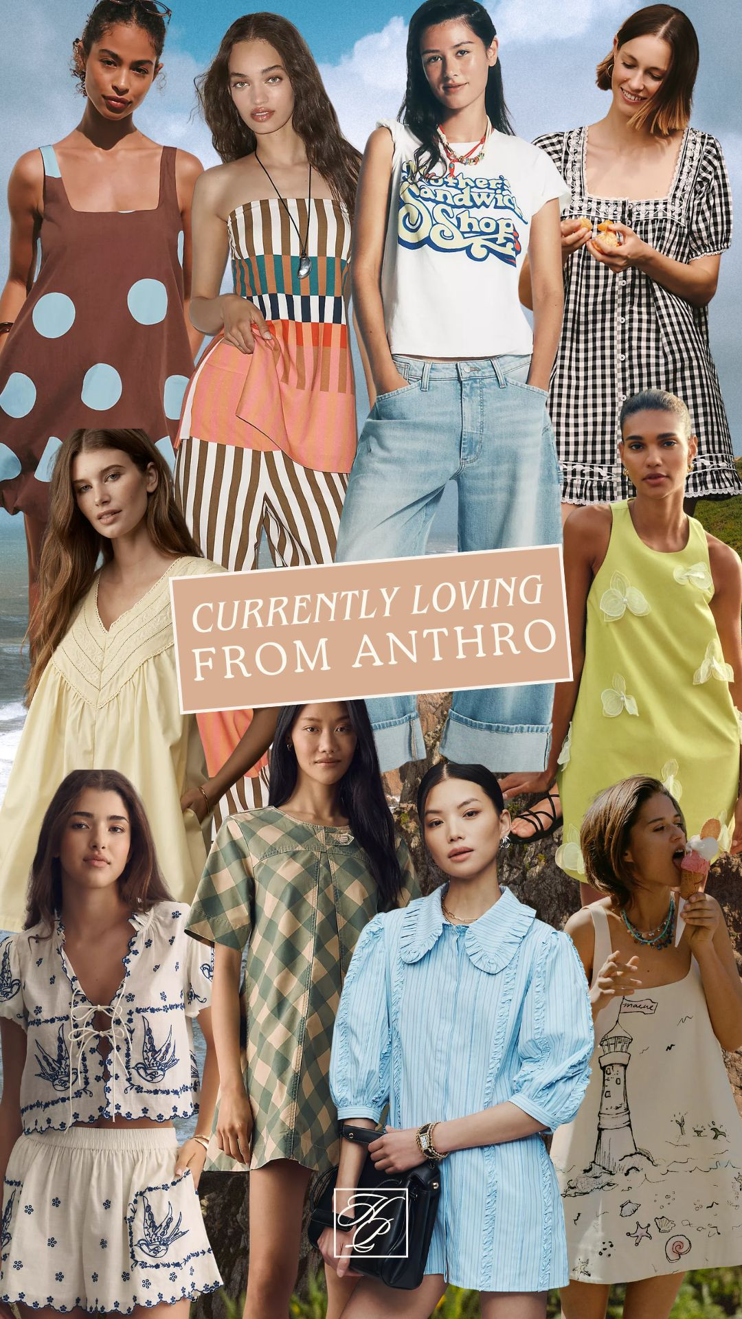 Spring looks from Anthropologie!  

 