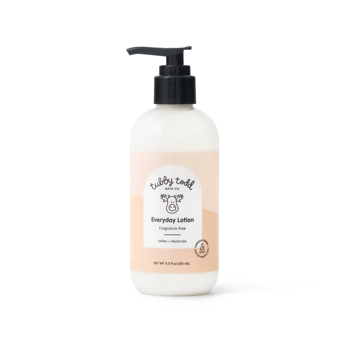 Tubby Todd Everyday Lotion Fragrance Free - 8.5 oz | Target