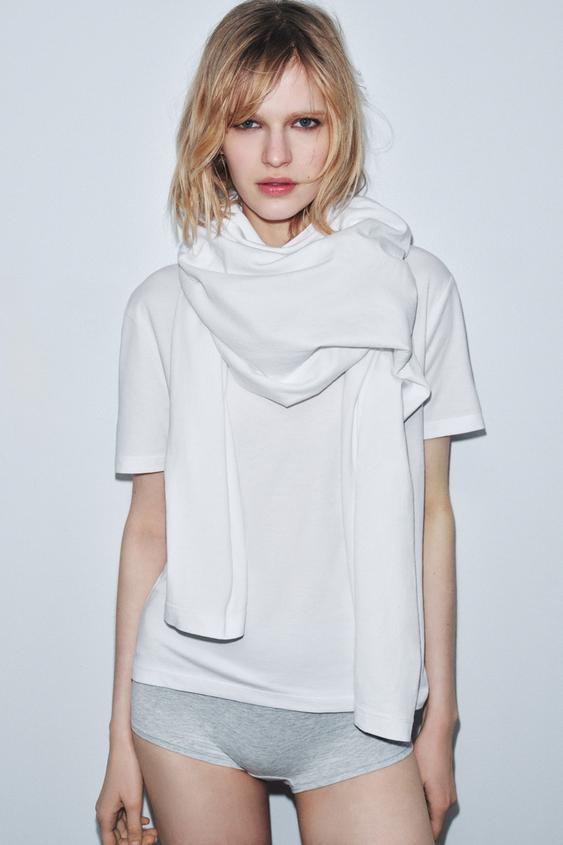 BASIC COTTON T-SHIRT | Zara US