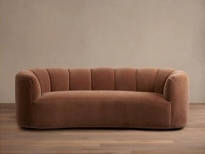 Amira Upholstered 80"" Sofa | Arhaus