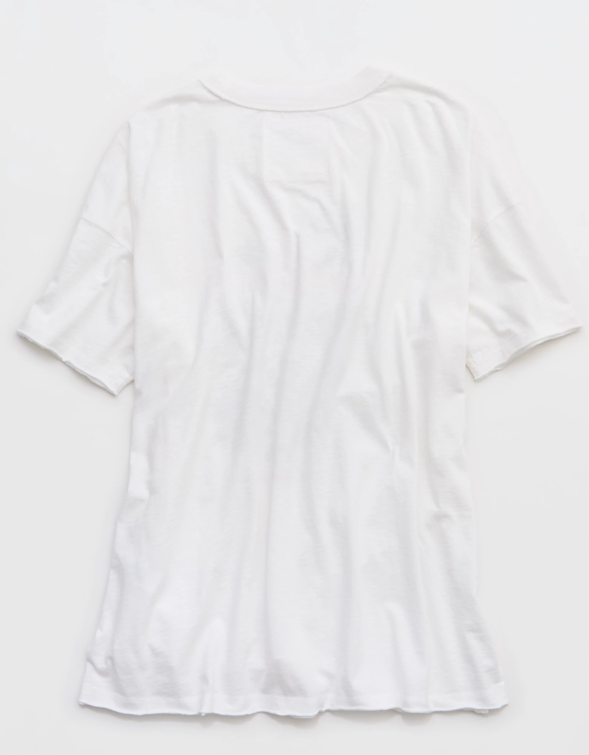 Aerie Oversized Crew Boyfriend T-Shirt | American Eagle Outfitters (US & CA)