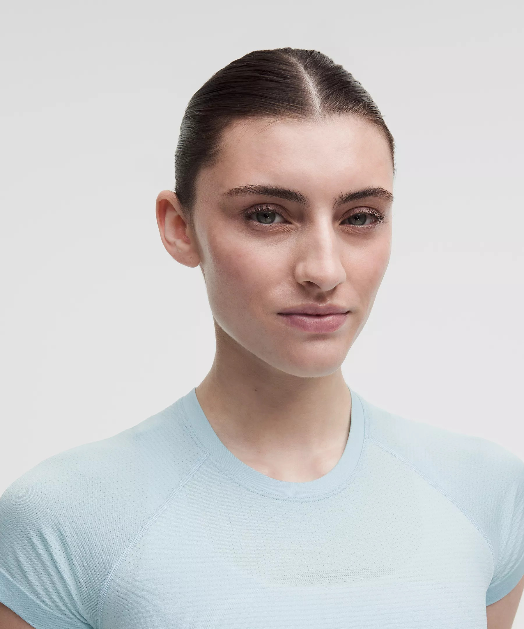 Swiftly Tech Cropped Short-Sleeve Shirt 2.0 | Lululemon (US)