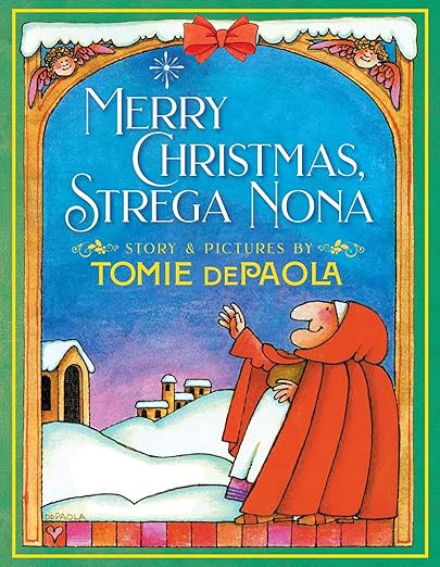 Merry Christmas, Strega Nona (A Strega Nona Book)     Hardcover – Picture Book, September 12, 2... | Amazon (US)
