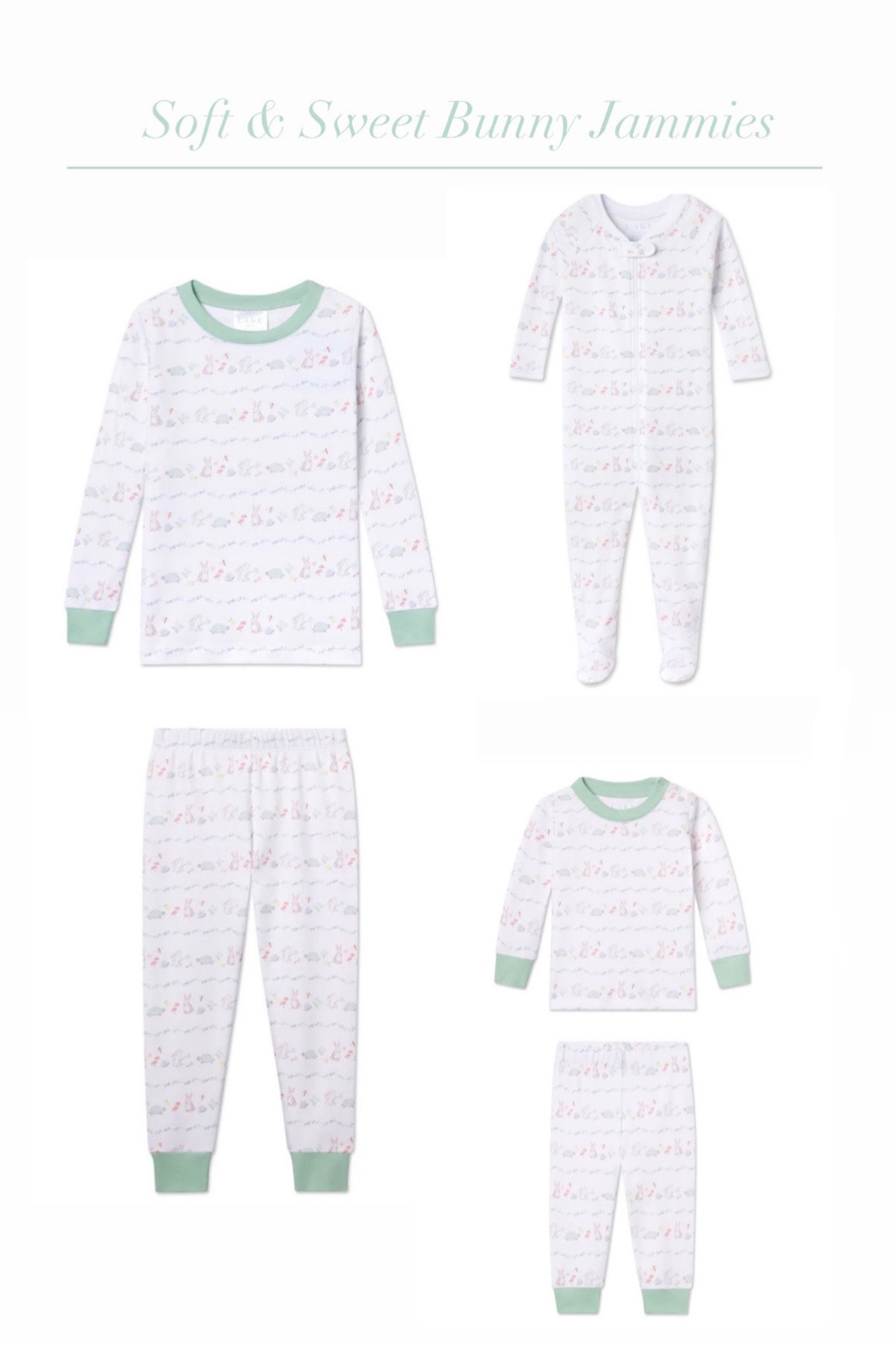 Easter Pajamas for the littles
#bunnypajamas
#Easterr

#LTKbaby #LTKkids #LTKfamily