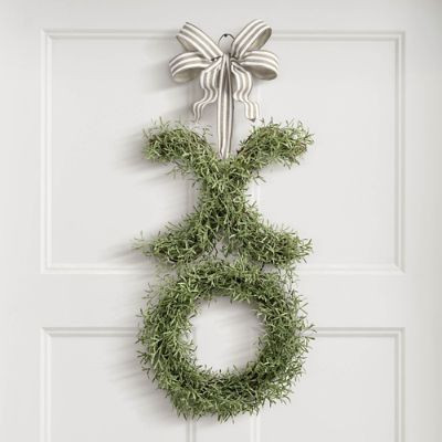 Herbal XO Door Swag | Grandin Road