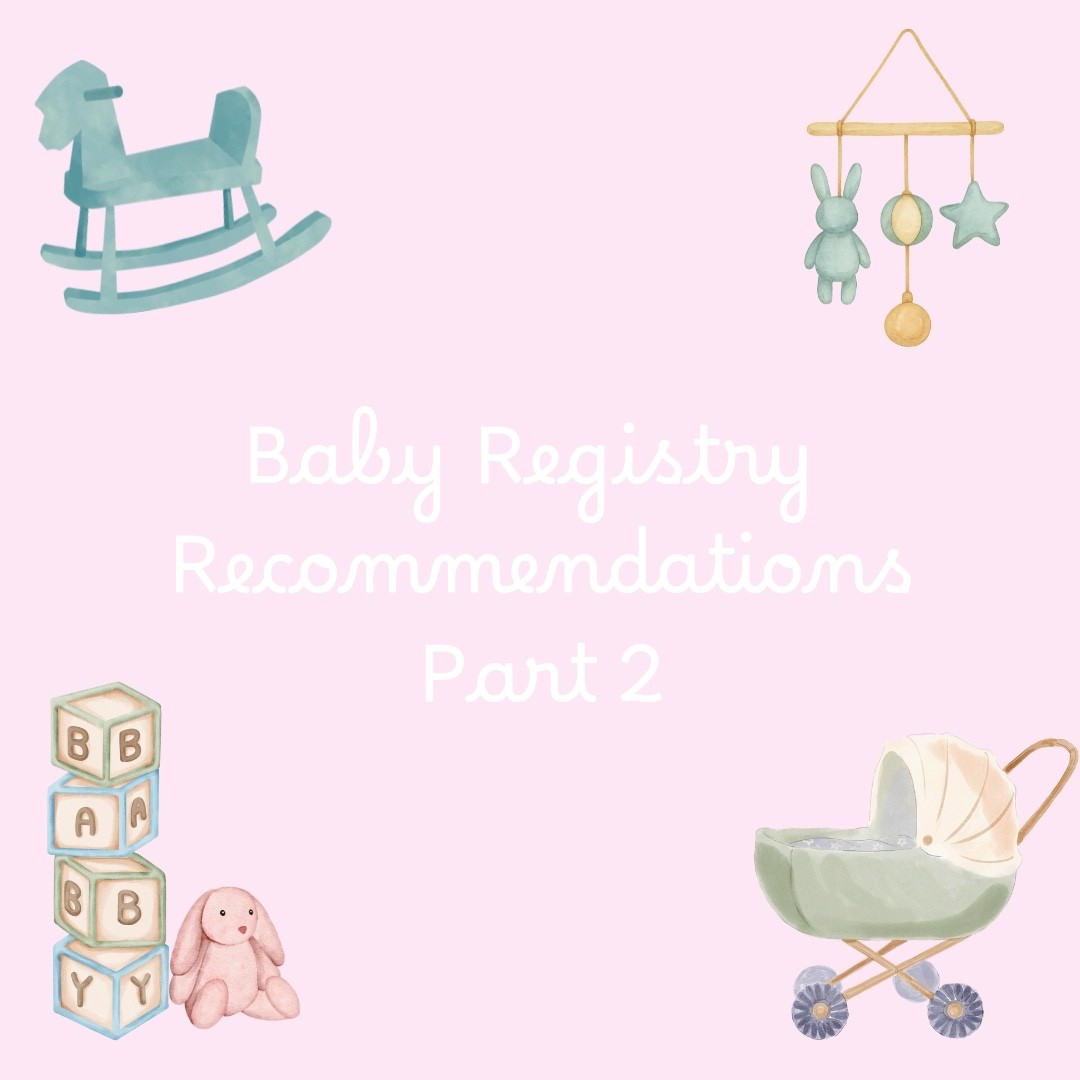 Hope this helps a mama-to-be! These are the items I’d recommend you put on your baby registry. Part 2

#LTKBaby #LTKmomlife #LTKBump