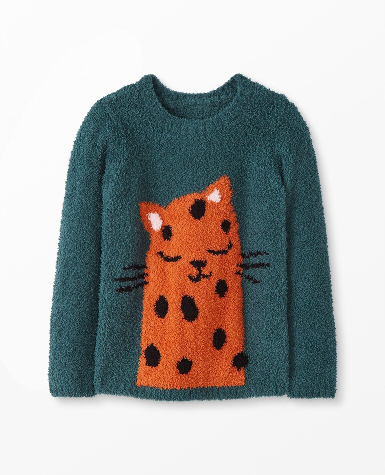 Marshmallow Sweater | Hanna Andersson