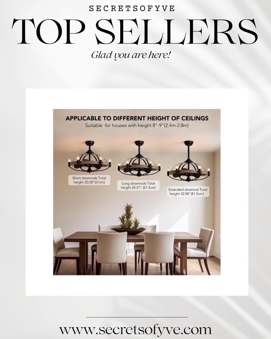 SecretsofYve: Shop my bestsellers! Ceiling fan. @wayfair #ltkxwayfair
#Secretsofyve #ltkgiftguide
Always humbled & thankful to have you here.. New posts daily at 3pm & 4:15pm EST. 
CEO: PATESI Global & PATESIfoundation.org
@secretsofyve : where beautiful meets practical, comfy meets style, affordable meets glam with a splash of splurge every now and then. I do LOVE a good sale and combining codes! #ltksalealert #ltku #ltkplussize #ltkmidsize #ltkover40 #ltkpetite #ltktall #ltkmomlife secretsofyve

#LTKSeasonal #LTKHome #LTKMens