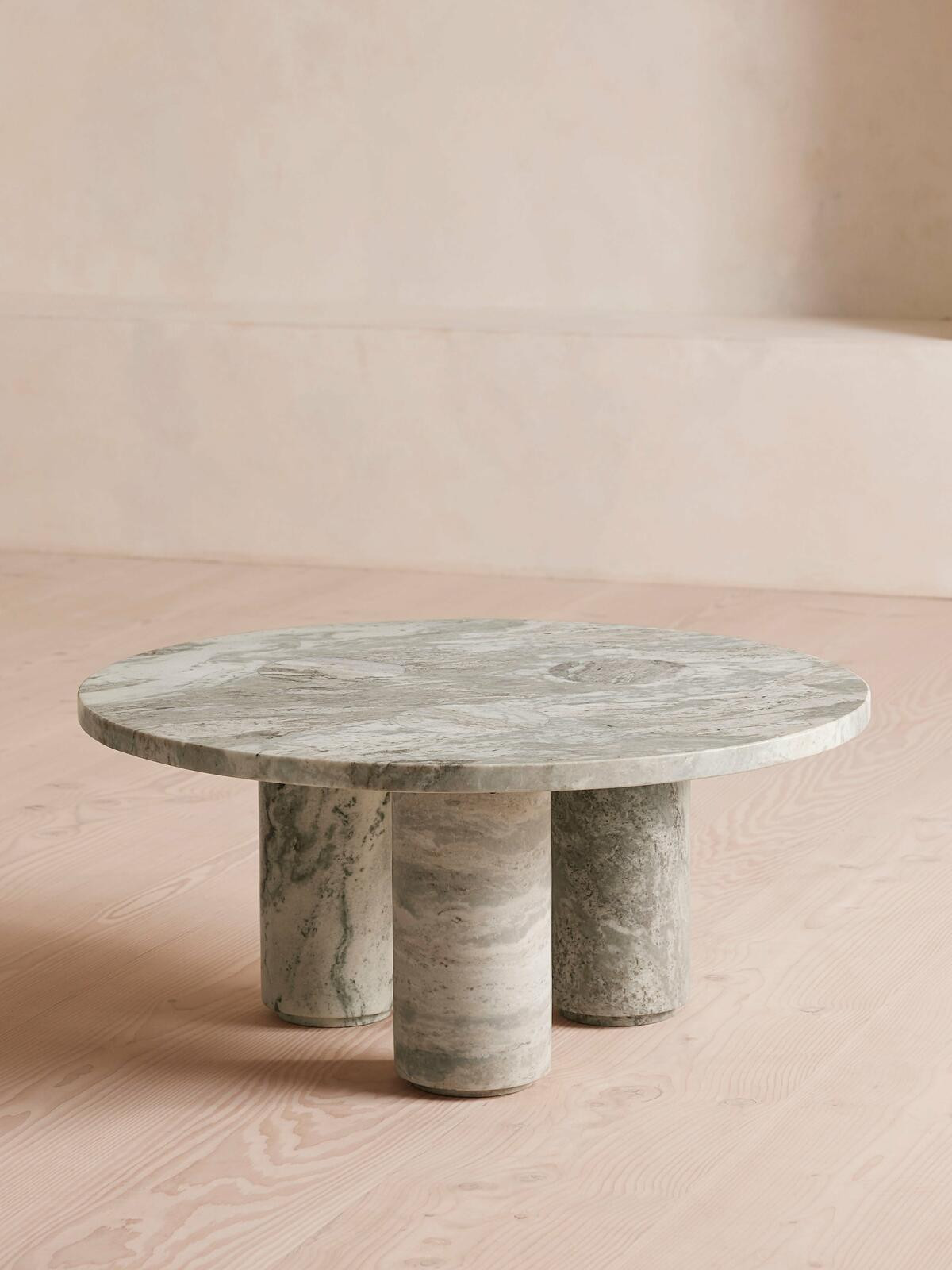 Tisbury Coffee Table, Terra Bianca Marble - Soho Home | Soho Home Ltd