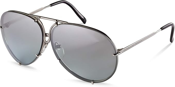 Porsche Design Women's Sunglasses 8478 by Porsche Aviator | Amazon (US)