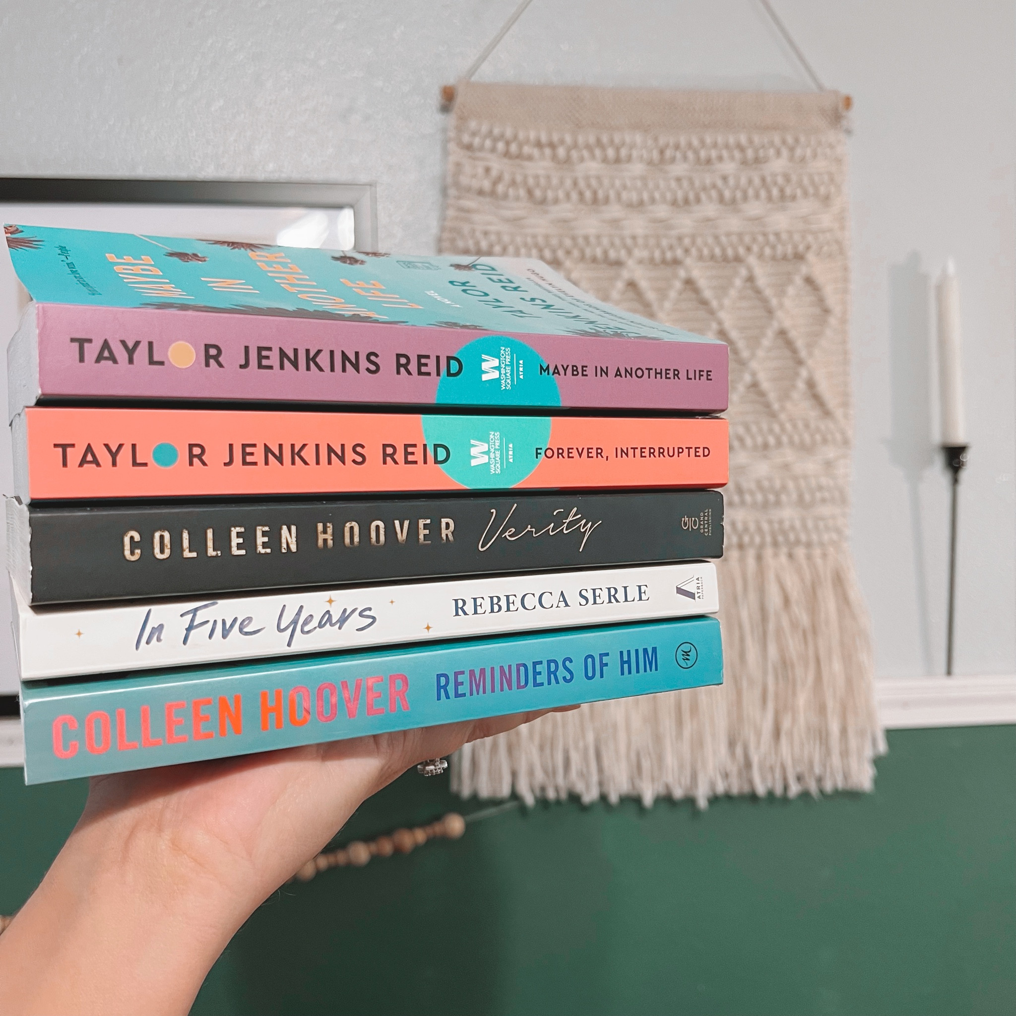 Last 5 books I read 

#LTKFind #LTKfamily #LTKhome