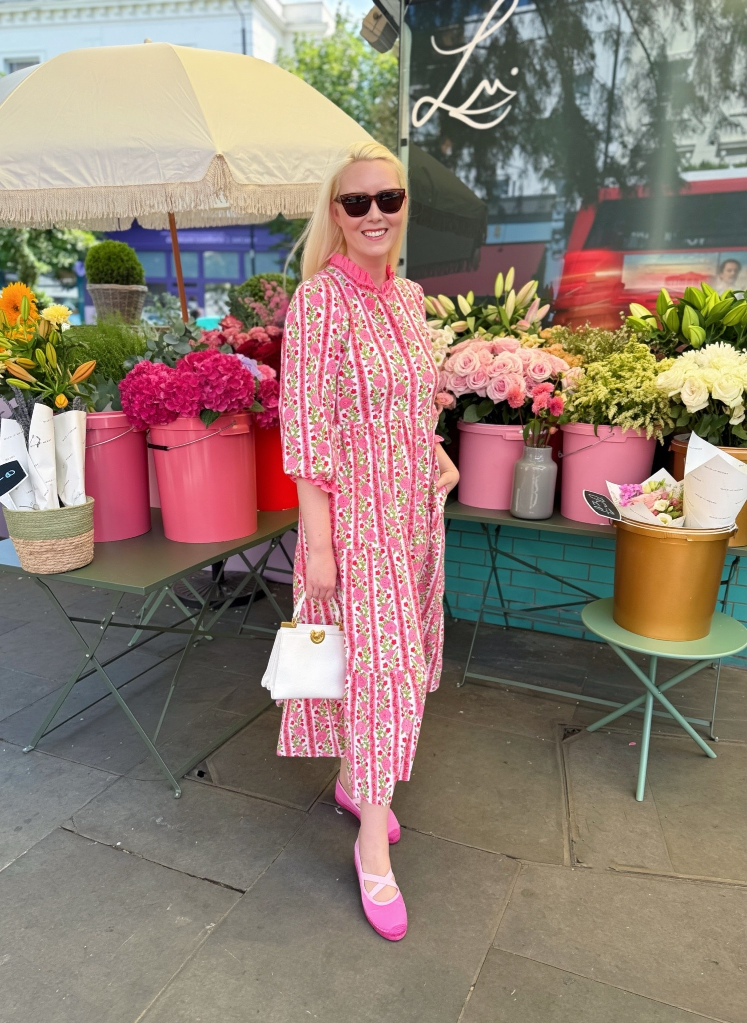 Happy Pink Wednesday! Although the dress is last summer Pink City Prints, I still adore it and now have the perfect pink shoes to go with it! Catch the Chico Velvet Espadrille Flats in Sugar Pink or Rose Pink in the Penelope Chilvers sale with an extra 10% off for a limited time! I’ve also added some Pink City Prints current styles (some on sale too) that would look 👌🏼with them! Take an extra 20% off sale styles at Pink City Prints with discount code: PCPSALE20

#LTKsale #LTKeurope #LTKstyletip #LTKluxury #LTKtravel #LTKuk #LTKsummer #LTKsale