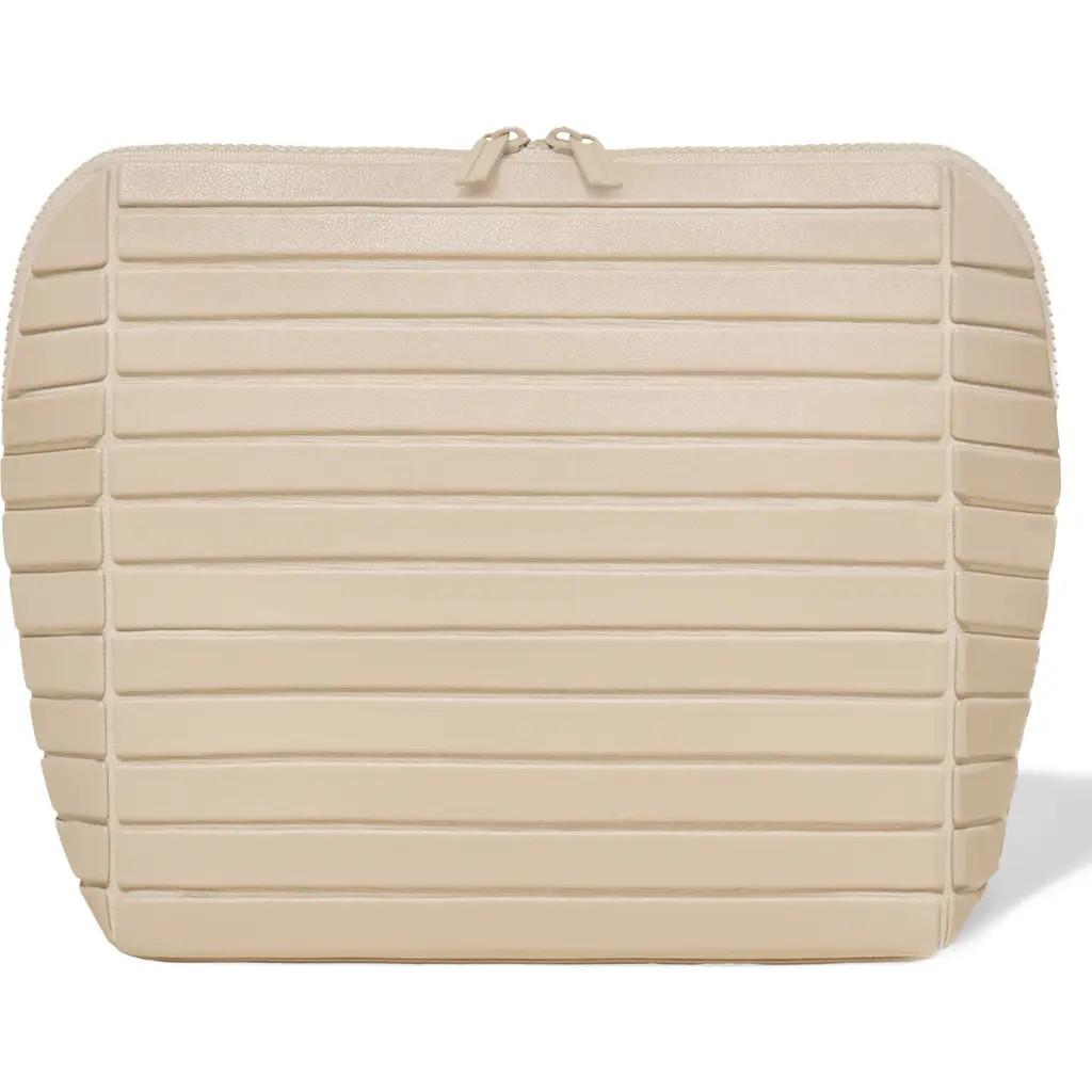 Parallelle The Large Check-In Traveller Toiletry Kit in Bisque at Nordstrom | Nordstrom
