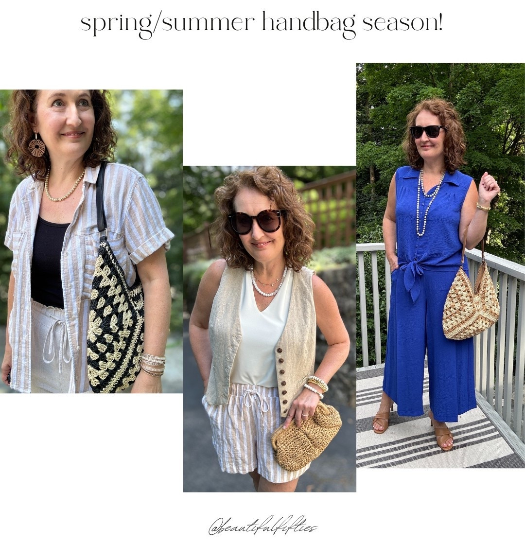 Beautiful spring and summer straw/raffia handbags 

#LTKActive #LTKWorkwear #LTKfitnessgoals