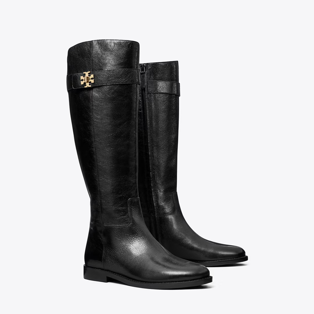 Tory Burch Turnlock Riding Boot | Tory Burch (US)