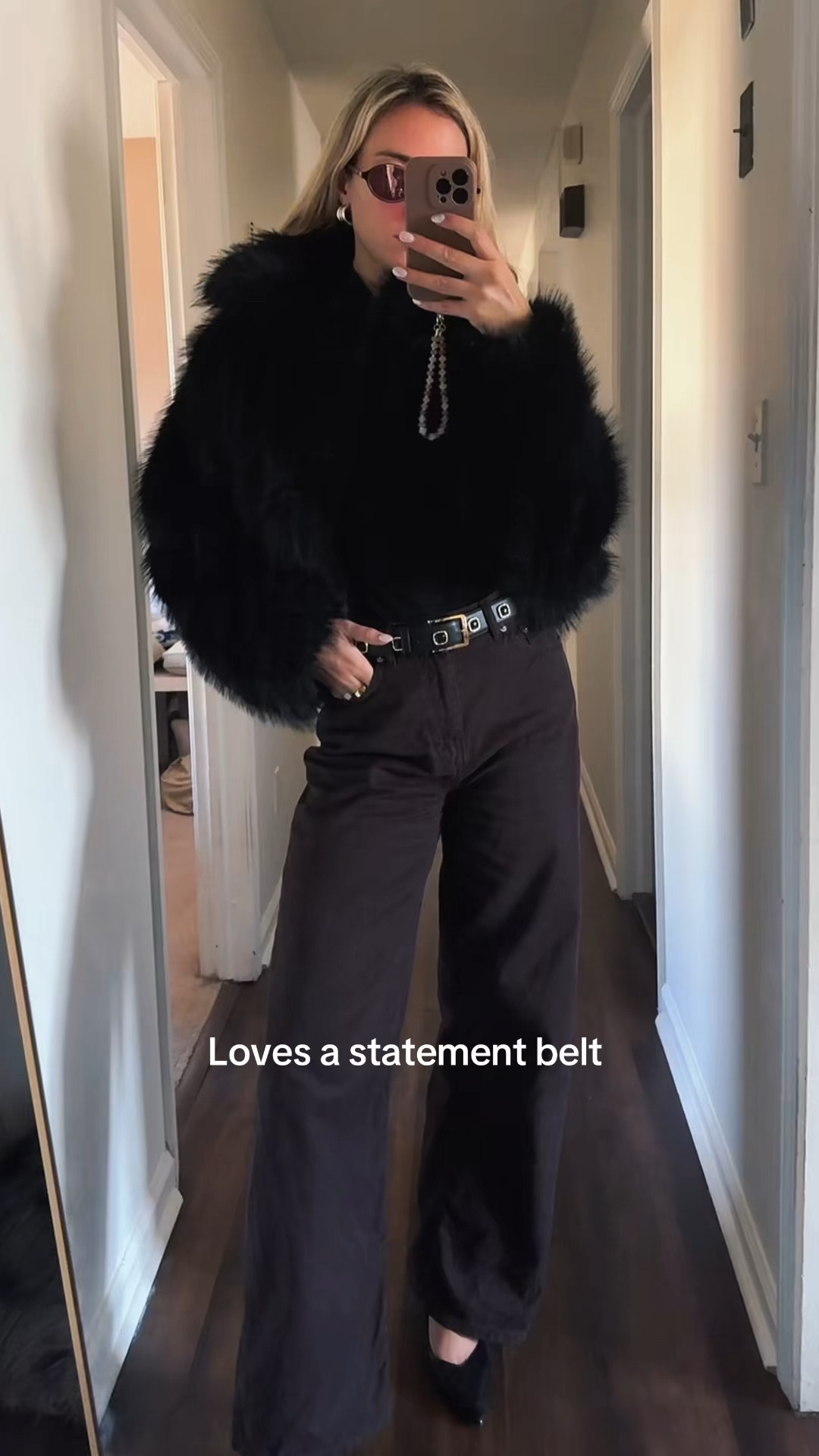 Winter outfit Inspo, winter ootd, OOTN, fur coat, faux fur coat style

#LTKootd #LTKValentine #LTKSaleAlert