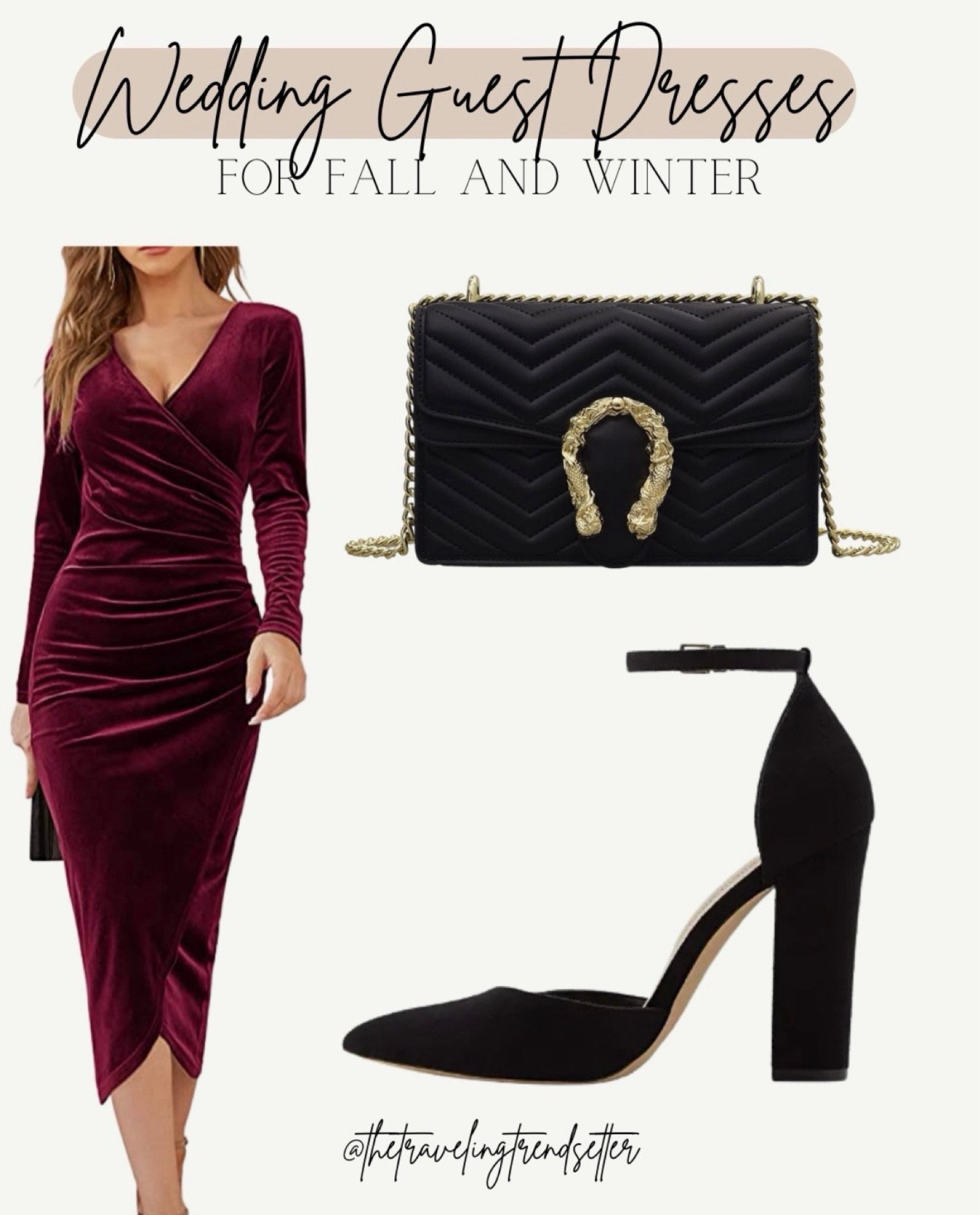 Wedding guest dress - holiday dress - velvet Christmas dress - NYE - business party fall and winter dress 

#LTKSeasonal #LTKParties #LTKWedding