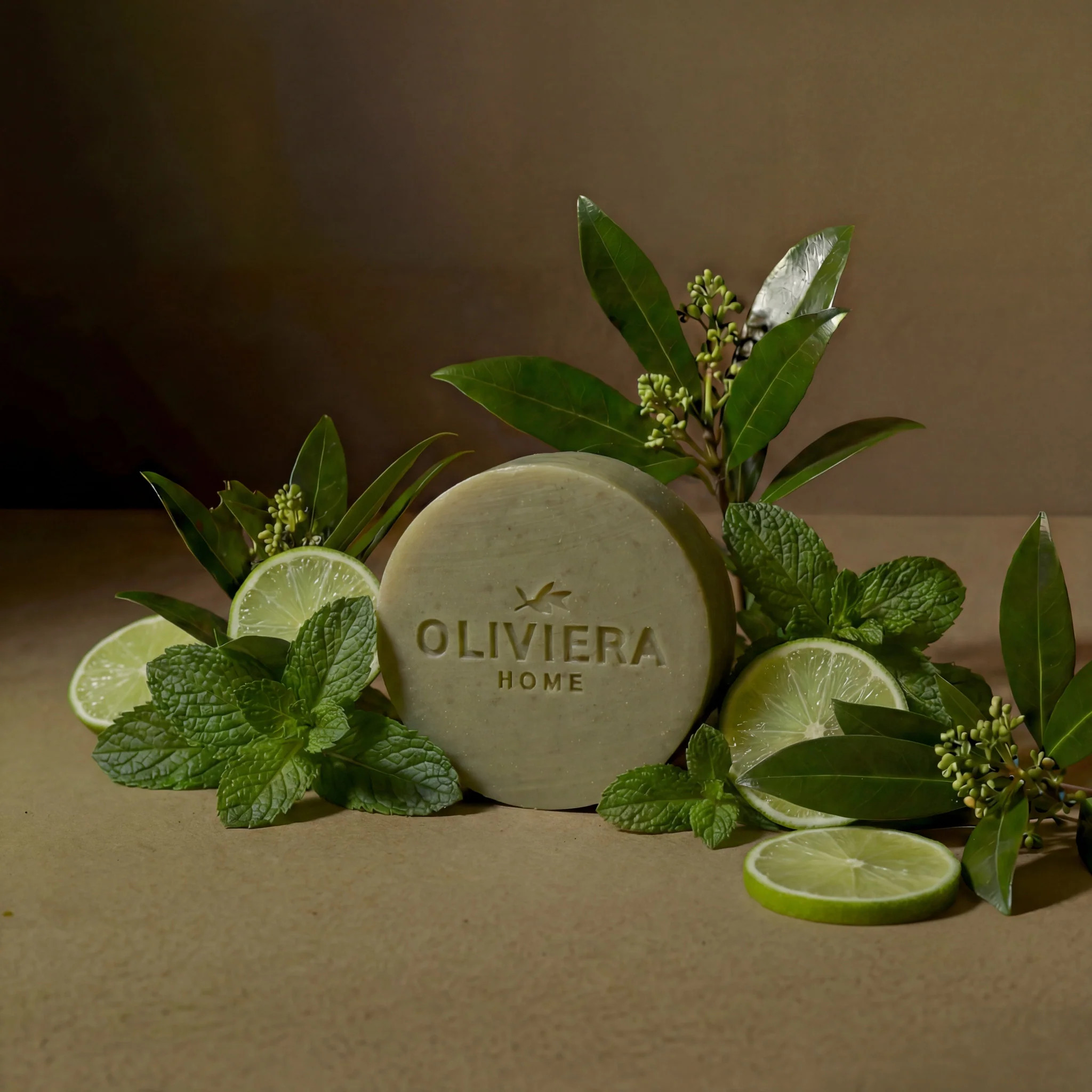 Peppermint Bar Soap | Oliviera Home