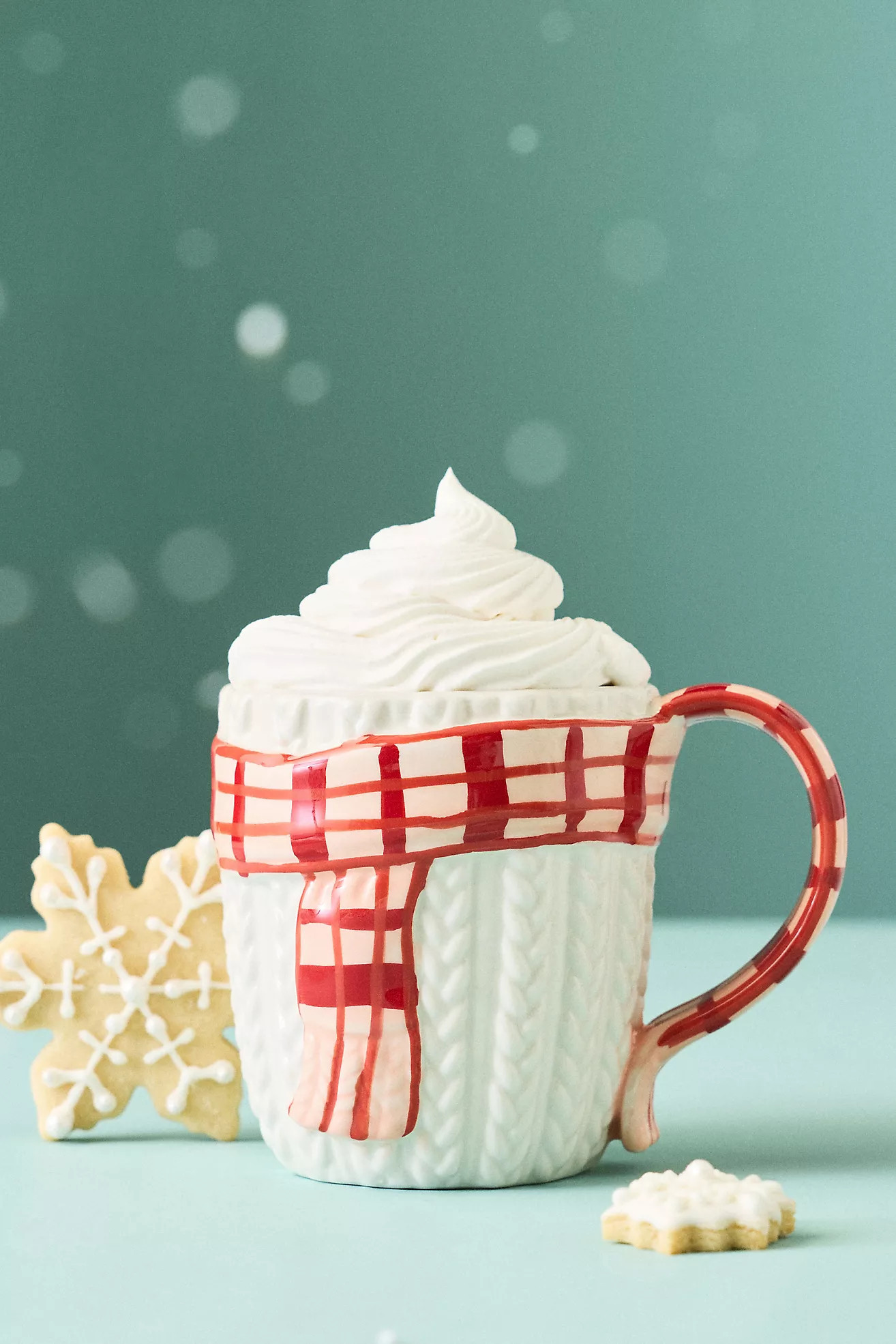 Foulard Stoneware Mug | Anthropologie (US)