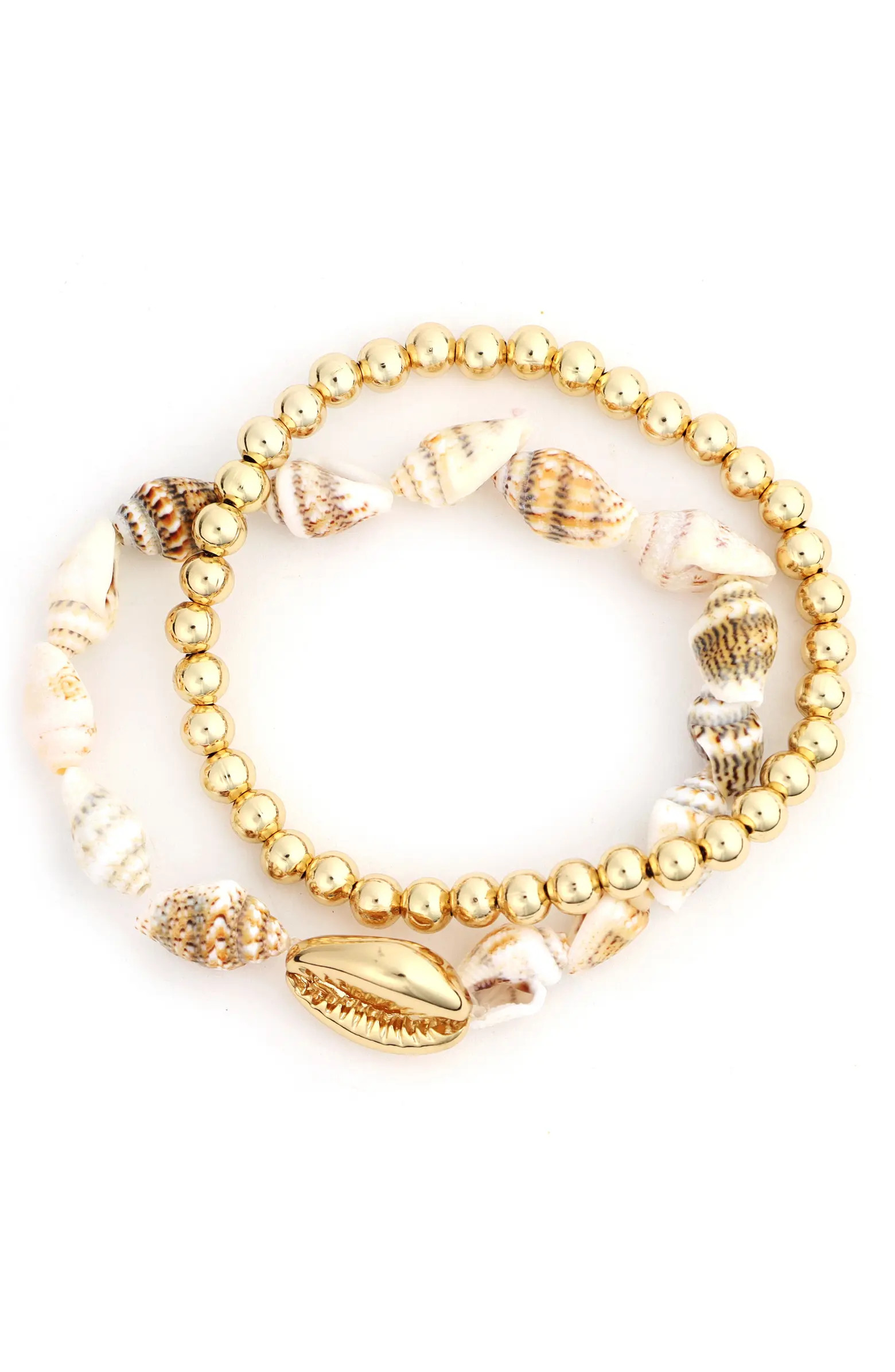 Set of 2 Stretch Bracelets | Nordstrom