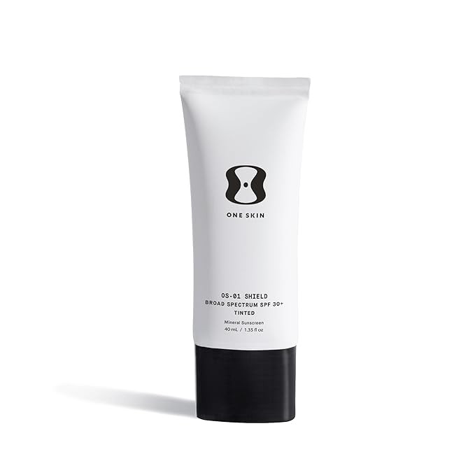 OS-01 SHIELD OS-01 Peptide Protect + Repair SPF 30+ Sunscreen - Tinted, 40 mL / 1.35 oz | Amazon (US)