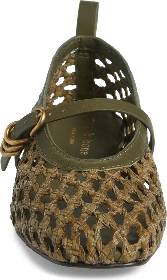 Spire Woven Mary Jane Flat (Women) | Nordstrom