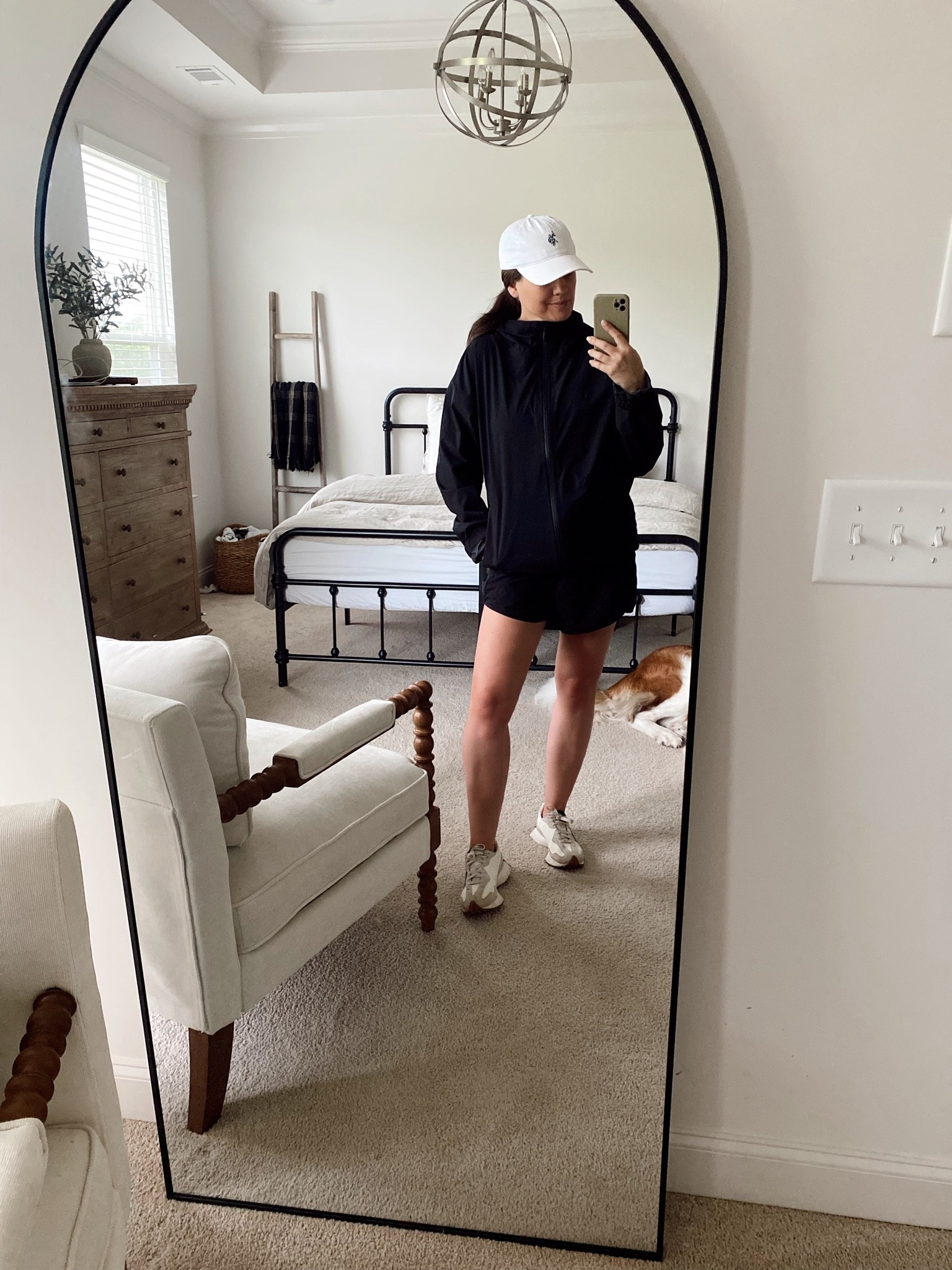Not letting a little weather interrupt the routine. Found this rain jacket in the men’s department at Target several weeks back. Love the simplicity of it as well as the functionality.

#LTKootd #LTKSeasonal #LTKOver40
