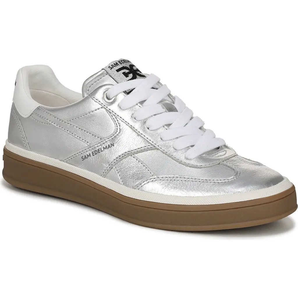 Sam Edelman Althea Sneaker in Soft Silver at Nordstrom Rack, Size 8.5 | Nordstrom Rack