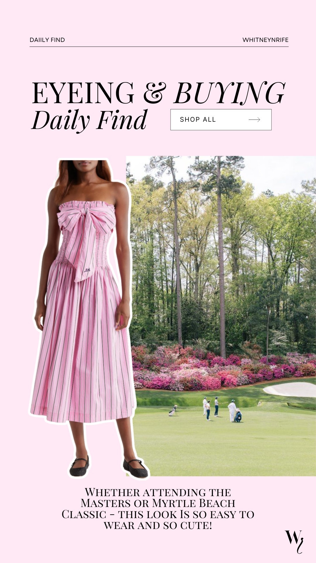 Perfect midi for the masters or a spring brunch 

#LTKFindsUnder50 #LTKSaleAlert #LTKSeasonal