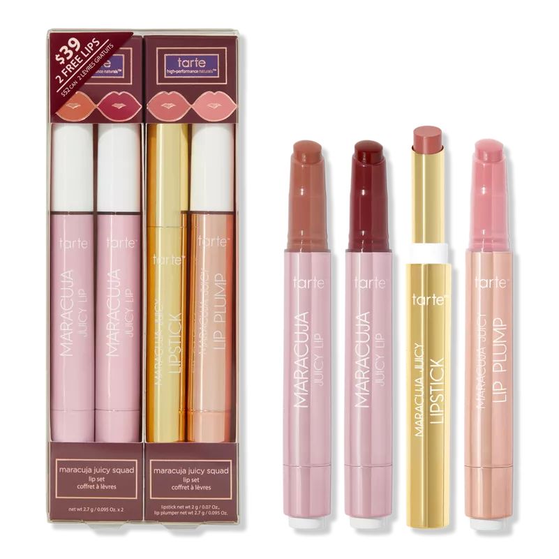 Maracuja Juicy Squad Lip Set | Ulta