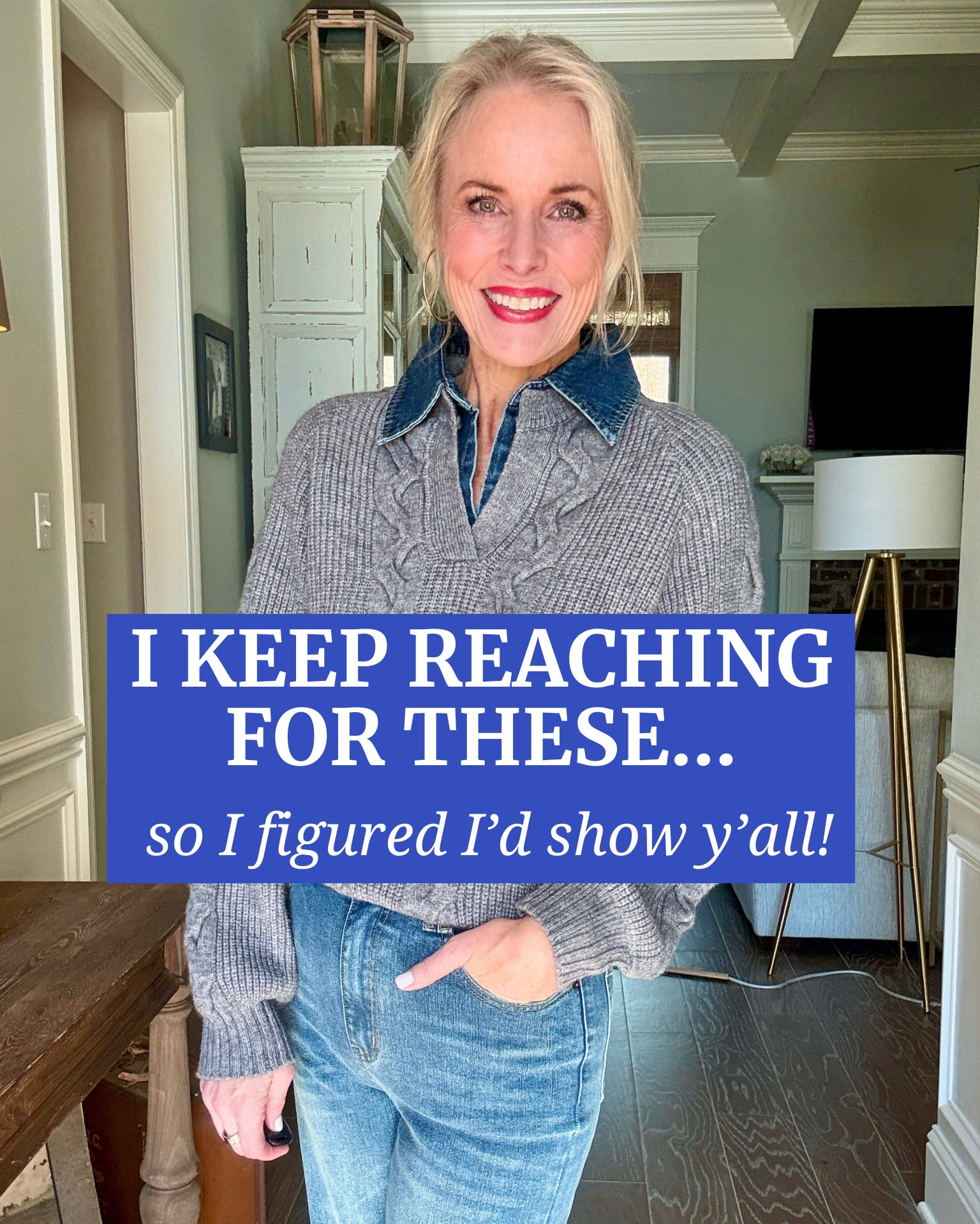 I keep reaching for these—so I figured I’d show y’all. 



#LTKOver40 #LTKFindsUnder100 #LTKTall