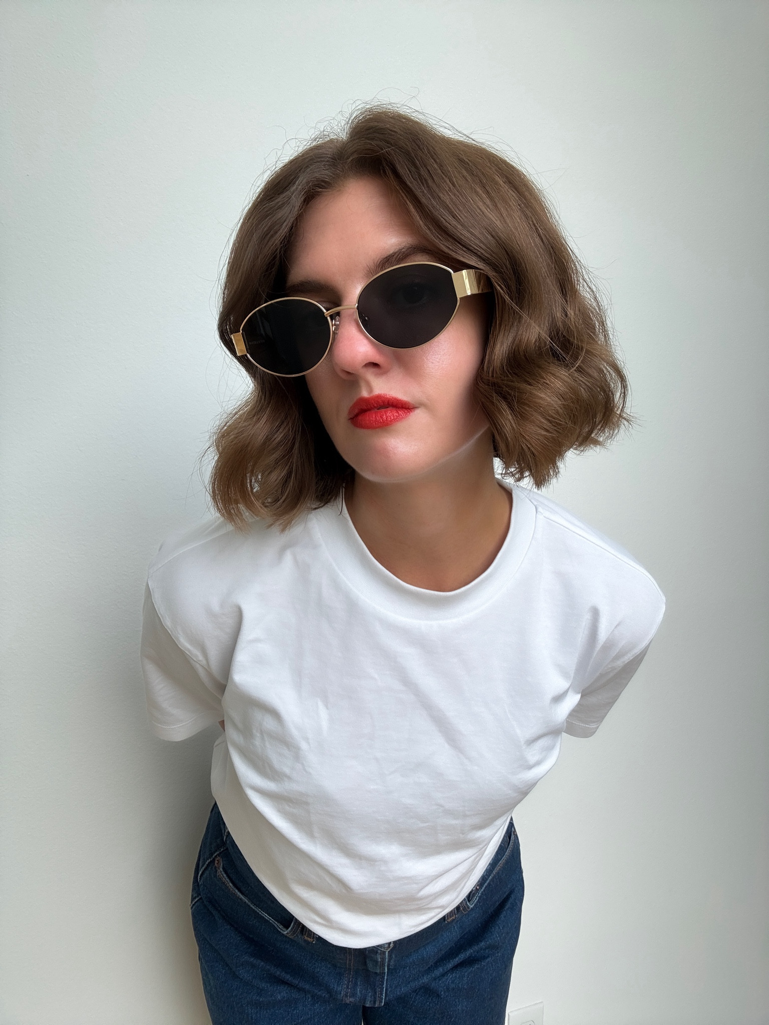 I love adding a red lip to any outfit that feels like it needs a little “something” 💋

This shade is Cabo by Merit
Sunnies are also super affordable and very trendy!
T-shirt is my all-time fave, I’m in a medium! Shorts are true to size, I’m in a 27.

#LTKBeauty #LTKStyleTip #LTKFindsUnder50