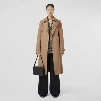 Wool Cashmere Tailored Coat | Burberry (US)