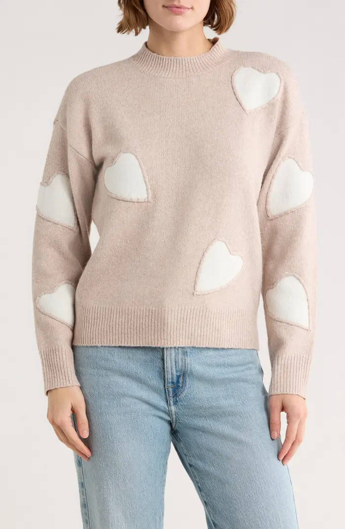 Love By Design Love Heart Sweater | Nordstromrack | Nordstrom Rack