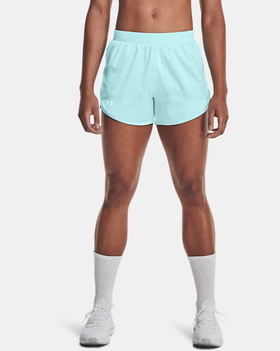 Women's UA Fly-By 2.0 Shine Shorts | Under Armour (US)