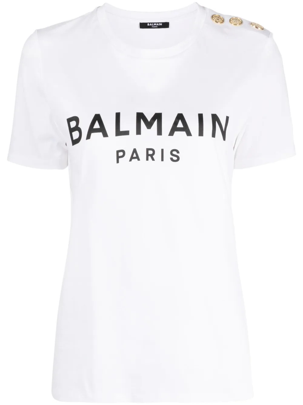 logo-print cotton T-shirt | Farfetch Global