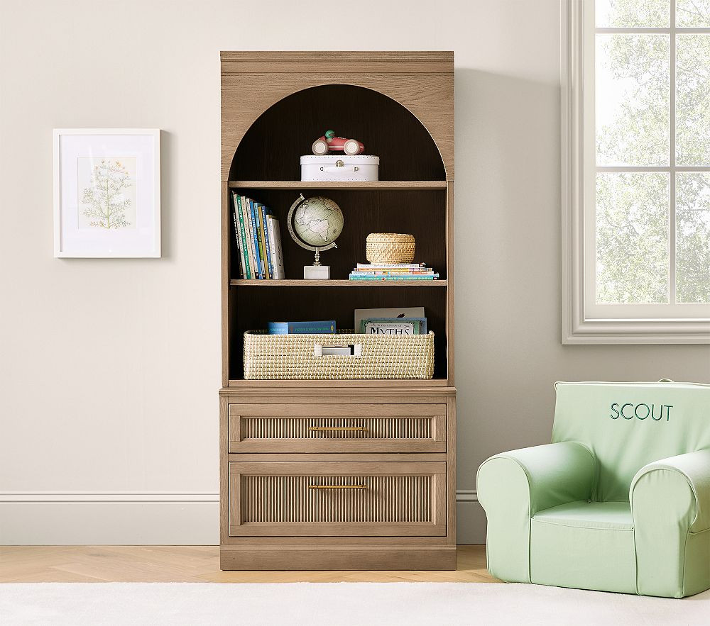 Blake Open Shelf & Drawer Base Wall Storage System | Pottery Barn Kids