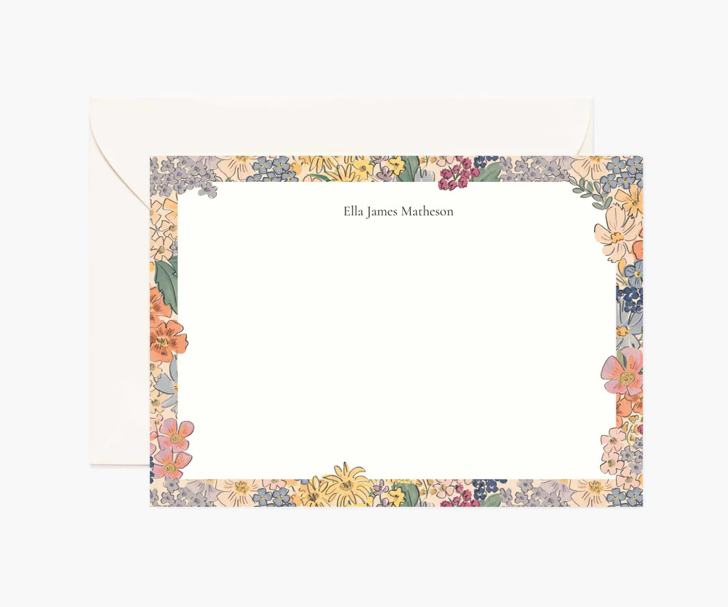 Floral Personalized Stationery  - Mimi | Rifle Paper Co.