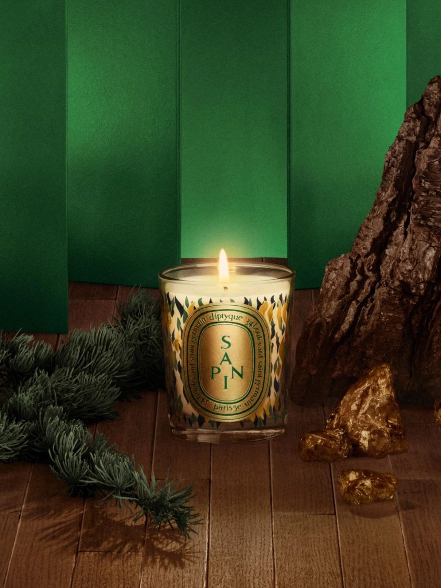 Sapin (Pine Tree)
            Classic candle | Diptyque (UK)