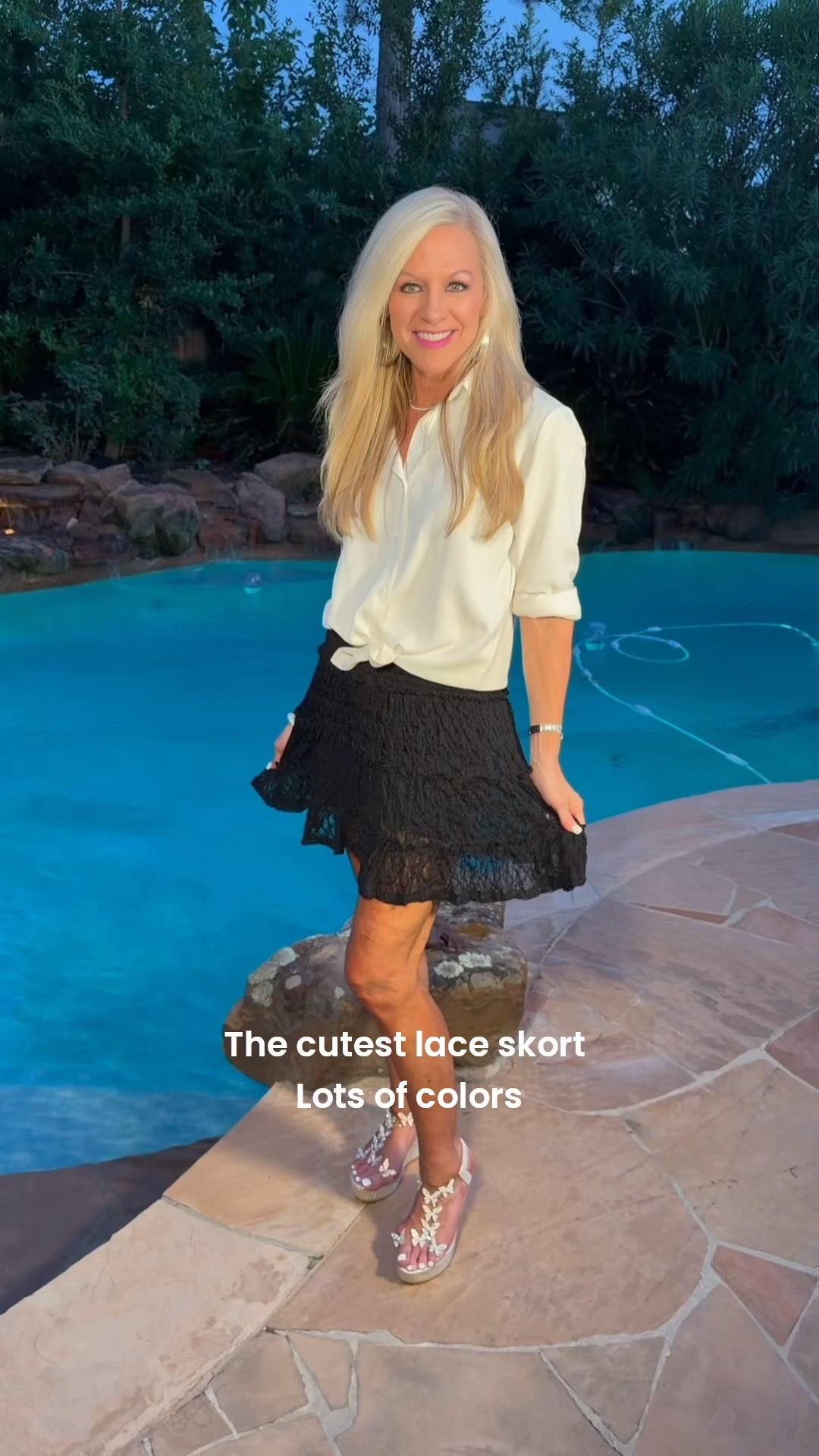 I am 5’4”, 113 lbs and wearing size XS in the skort. PERFECT FOR FALL! Pair with boots!

#LTKootd #LTKdayinmylife #LTKgrwm